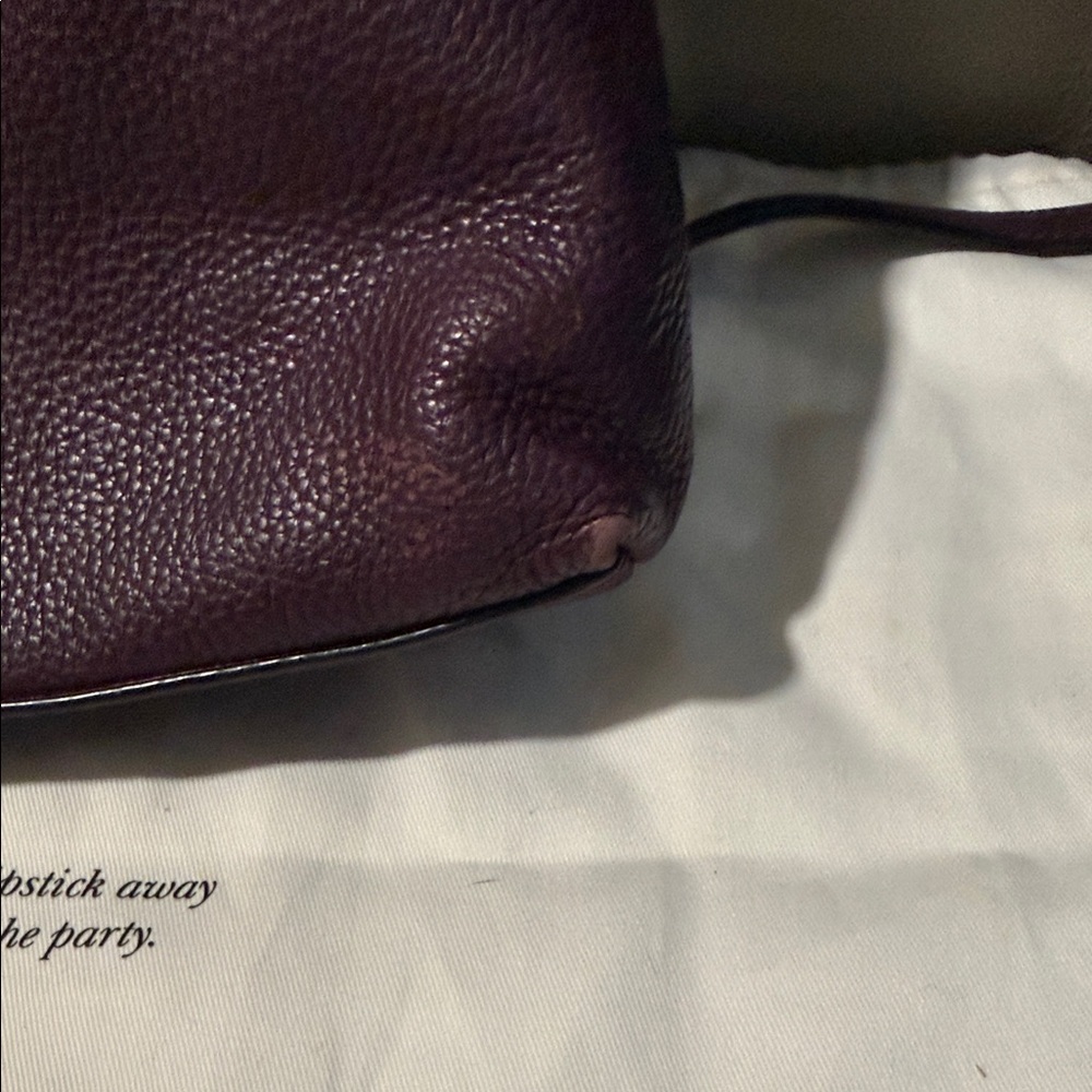 Kate Spade Plum Shoulder Bag - Picture 3 of 7